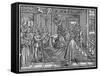 Execution Scene of Mary Queen of the Scots-null-Framed Stretched Canvas