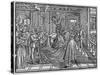 Execution Scene of Mary Queen of the Scots-null-Stretched Canvas