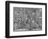 Execution Scene of Mary Queen of the Scots-null-Framed Giclee Print