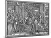 Execution Scene of Mary Queen of the Scots-null-Mounted Giclee Print