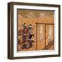 Execution Scene-null-Framed Art Print