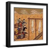 Execution Scene-null-Framed Art Print