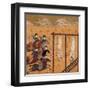 Execution Scene-null-Framed Art Print