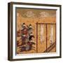 Execution Scene-null-Framed Art Print