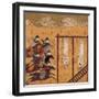 Execution Scene-null-Framed Art Print