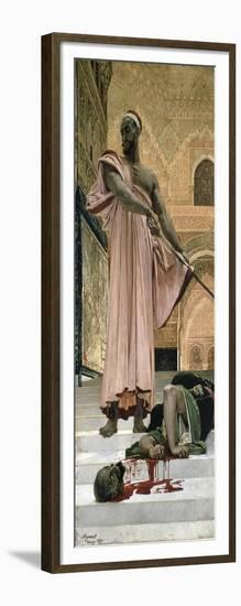 Execution Without Trial Under the Moorish Kings-null-Framed Giclee Print