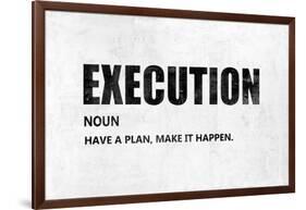 Execution-Jamie MacDowell-Framed Art Print
