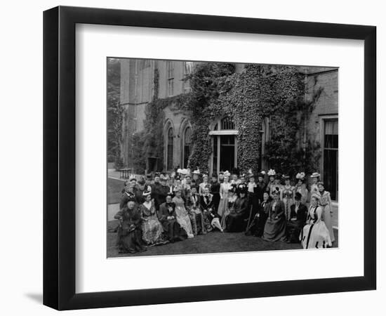 Executive Committee of the International Council of Women-null-Framed Photographic Print