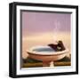 Executive Soak-Lucia Heffernan-Framed Art Print