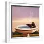 Executive Soak-Lucia Heffernan-Framed Art Print