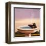 Executive Soak-Lucia Heffernan-Framed Art Print