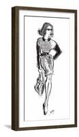 Executive Women I-Jane Hartley-Framed Art Print