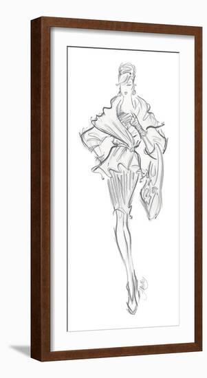 Executive Women III-Jane Hartley-Framed Art Print