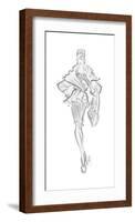 Executive Women III-Jane Hartley-Framed Art Print