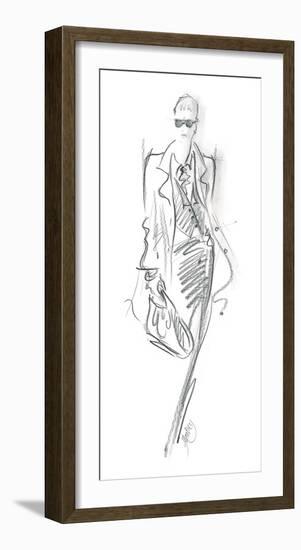 Executive Women V-Jane Hartley-Framed Art Print