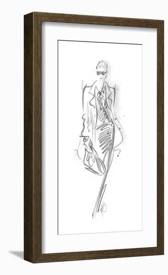 Executive Women V-Jane Hartley-Framed Art Print