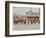 Exercise Class, Buckingham Street Girls School, Islington, London, 1906-null-Framed Photographic Print