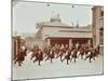 Exercise Class, Buckingham Street School, Islington, London, 1906-null-Mounted Photographic Print