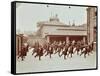 Exercise Class, Buckingham Street School, Islington, London, 1906-null-Framed Stretched Canvas