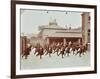 Exercise Class, Buckingham Street School, Islington, London, 1906-null-Framed Photographic Print