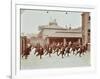 Exercise Class, Buckingham Street School, Islington, London, 1906-null-Framed Photographic Print