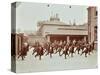 Exercise Class, Buckingham Street School, Islington, London, 1906-null-Stretched Canvas