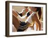 Exercise Class-null-Framed Photographic Print