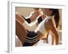 Exercise Class-null-Framed Photographic Print