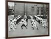 Exercise Drill, Crawford Street School, Camberwell, London, 1906-null-Framed Photographic Print