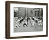 Exercise Drill, Crawford Street School, Camberwell, London, 1906-null-Framed Photographic Print