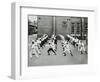 Exercise Drill, Crawford Street School, Camberwell, London, 1906-null-Framed Photographic Print