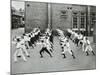 Exercise Drill, Crawford Street School, Camberwell, London, 1906-null-Mounted Photographic Print