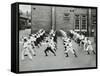 Exercise Drill, Crawford Street School, Camberwell, London, 1906-null-Framed Stretched Canvas