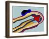 Exercise Figure-Diana Ong-Framed Giclee Print