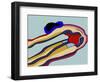 Exercise Figure-Diana Ong-Framed Premium Giclee Print