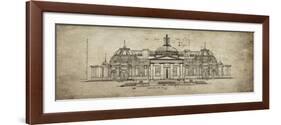 Exercise in Architechure-Sidney Paul & Co.-Framed Giclee Print