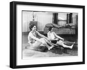 Exercise Machine-null-Framed Photographic Print