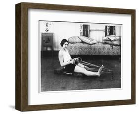 Exercise Machine-null-Framed Photographic Print
