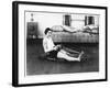 Exercise Machine-null-Framed Photographic Print