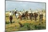 Exercise of Recruits-Giovanni Fattori-Mounted Giclee Print