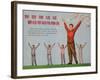 Exercise to Prevent TB-null-Framed Art Print