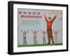 Exercise to Prevent TB-null-Framed Art Print