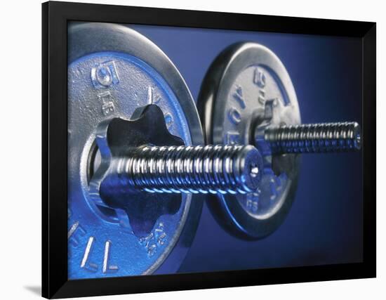 Exercise Weights-null-Framed Photographic Print