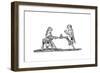 Exercises Derived from the Quintain-null-Framed Giclee Print
