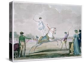 Exercises of the Circus Horse, C1818-1836-Antoine Charles Horace Vernet-Stretched Canvas