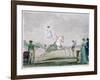 Exercises of the Circus Horse, C1818-1836-Antoine Charles Horace Vernet-Framed Giclee Print