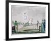 Exercises of the Circus Horse, C1818-1836-Antoine Charles Horace Vernet-Framed Giclee Print