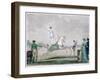 Exercises of the Circus Horse, C1818-1836-Antoine Charles Horace Vernet-Framed Giclee Print