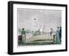Exercises of the Circus Horse, C1818-1836-Antoine Charles Horace Vernet-Framed Giclee Print