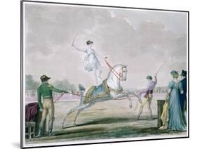 Exercises of the Circus Horse, C1818-1836-Antoine Charles Horace Vernet-Mounted Giclee Print